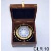 Brass Compass In Wooden Box wholesale