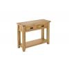 Java Solid Oak Console Table