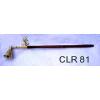 Brass And Wood Candle Snuffer wholesale