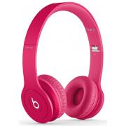 Wholesale Beats By Dr Dre Solo HD On Ear Monochromatic Magenta Headphones