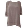 Combined Fabric Baggy Top wholesale