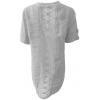 Lace Back Linen Shirt wholesale