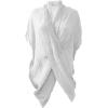 Twisted Front Cheesecloth Long Top wholesale