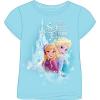 Girl's Pale Blue Frozen T.Shirts Sisters Forever