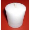 Plain White 13 Hour Votive