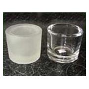Wholesale Clear Chunky T-Light Holder