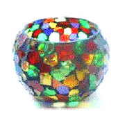 Wholesale Coloured Glass Mosaic Holder
