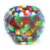 Coloured Glass Mosaic Holder