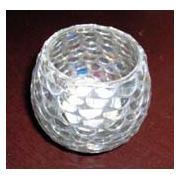 Wholesale Clear Glass Mosaic Holder