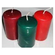 Wholesale Coloured Pillar Candles