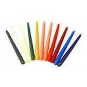 Wholesale Overdipped Dinner Candles