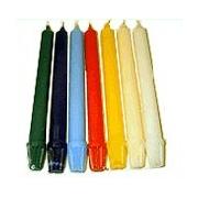 Wholesale Straight Sided Classic Candles With Self Fitting Base