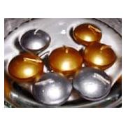 Wholesale Gold And Silver Floating Candles