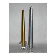 Wholesale Silver And Gold Dinner Candles