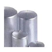 Wholesale Silver Pillar Candles