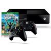 Microsoft Xbox One + 2 Wireless Controllers + Kinect Sports Rivals Console Games wholesale