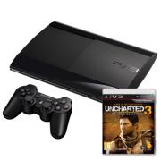 Wholesale Sony PS3 500GB Super Slim With Dual Shock Controller + Uncharted 3 Console