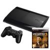 Sony PS3 500GB Super Slim With Dual Shock Controller + Uncharted 3 Console