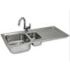 Premium Stainless Steel Kitchen Sink & Confetti Tap wholesale