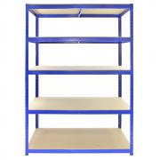 Wholesale T-Rax Blue 120cm Wide Storage Shelves (60cm Deep)