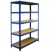 Wholesale T-Rax Blue 120cm Wide Storage Shelves (45cm Deep)