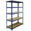 T-Rax Blue 120cm Wide Storage Shelves (45cm Deep)