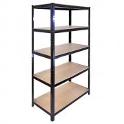 Wholesale T-Rax 90cm Wide Heavy Duty Garage Racking BLACK