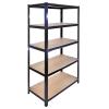 T-Rax 90cm Wide Heavy Duty Garage Racking BLACK wholesale dropship tools