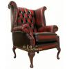 Chesterfield Graham High Back Wing Chair UK Manufactured 