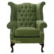 Wholesale Winchester Albury Wing Chair Sage Green