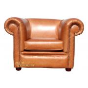 Wholesale Chesterfield Berkeley Club ArmChair Old English Tan Leather