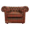 Chesterfield Arnold Wool Armchair Sandringham Mandarin Check wholesale armchairs