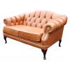 Chesterfield Victoria 2 Seater Sette Old English Tan Leather
