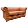 Chesterfield Decor 2 Seater Old English Saddle Leather Sofa wholesale