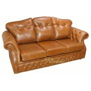 Wholesale Era 3 Seater Traditional Chesterfield Sofa Old English Tan