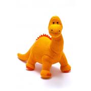 Wholesale Knitted Diplodocus Rattle