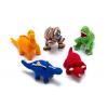 Knitted Dinosaur Rattles baby toys wholesale