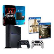 Wholesale Sony Playstation 4 500GB With Call Of Duty Black Ops 3 With Games & Controller