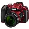 Nikon Coolpix P610 Red Digital Camera