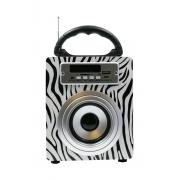 Wholesale Small Bluetooth Speaker - Zebra Design