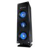 Large Bluetooth Multimedia Speaker - Gloss Black And Blue