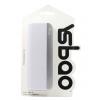 Ysbao Portable Dual USB 10400mAh Power Bank - White