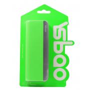 Wholesale Ysbao Portable Dual USB 10400mAh Power Bank - Green