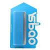 Ysbao Portable Dual USB 10400mAh Power Bank - Blue wholesale mobiles