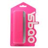 Ysbao Portable Dual USB 10400mAh Power Bank - Pink