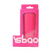 Wholesale Ysbao Portable 5600mAh Power Bank - Pink