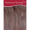 Light Brown Half Head Human Clip In Hair Extensions wholesale