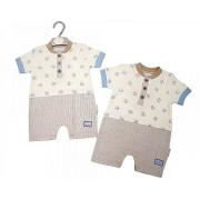 Wholesale Baby Boys Cotton All In One -  Cheeky Monkey