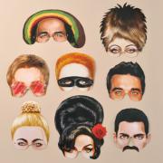 Wholesale Musical Icons Masks