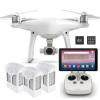 DJI Phantom 4 Camera Drone With 10 Inch Android Tablet